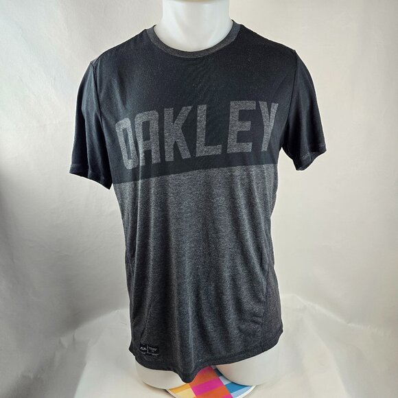 Oakley Other - Oakley T Shirt Mens Medium Grey Hydrolix Regular Fit Casual Golf Sports Outdoors